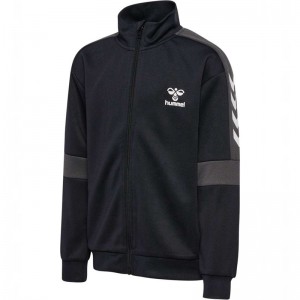 Hummel Orton Zip Jackor Barn Svarta | 773282-523