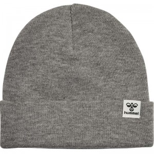 Hummel Park Mössa Barn Grå | 700789-728