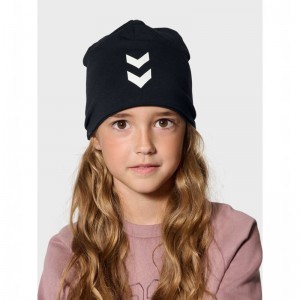 Hummel Perry Mössa Barn Svarta | 610946-657