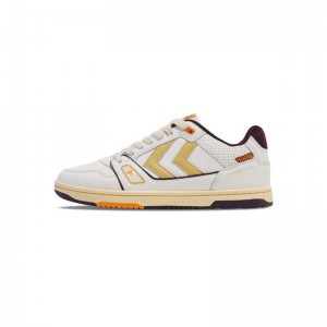 Hummel Power Play Lx-e Ap2 Sneakers Herr Vita | 366438-121