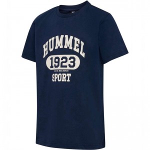 Hummel Print S/S Byxor Barn Svarta | 602480-238