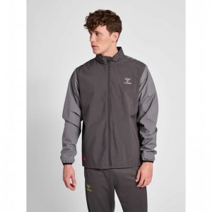 Hummel Pro Grid Training Jackor Herr Grå | 150943-902