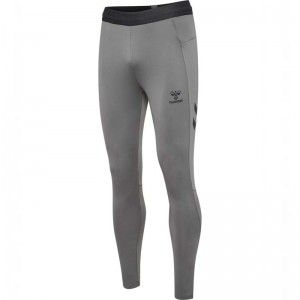 Hummel Pro Training Byxor Herr Grå | 471515-808