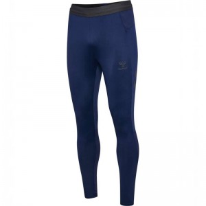 Hummel Pro Training Byxor Herr Marinblå | 330664-864