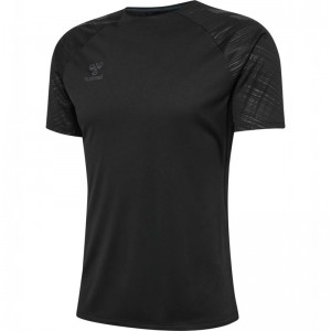 Hummel Pro Training S/S Jersey Herr Svarta | 830032-753