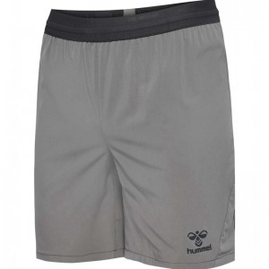 Hummel Pro Training Shorts Herr Grå | 769698-261
