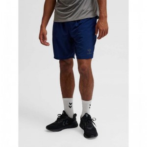 Hummel Pro Training Shorts Herr Marinblå | 762478-907
