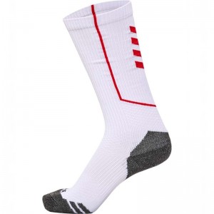 Hummel Pro Trainings High Strumpor Herr Vita | 610778-910