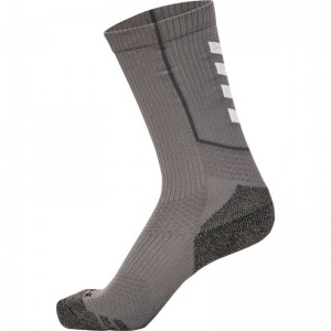 Hummel Pro Trainings Low Sneakers Herr Grå | 431879-088