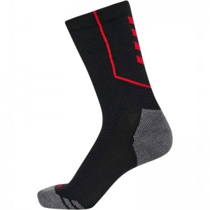 Hummel Pro Trainings Low Strumpor Herr Svarta | 229218-521