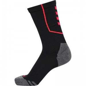Hummel Pro Trainings Low Strumpor Herr Svarta | 939736-215