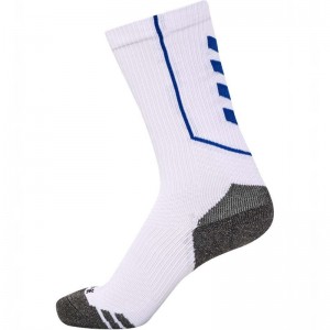 Hummel Pro Trainings Low Strumpor Herr Vita | 792501-166