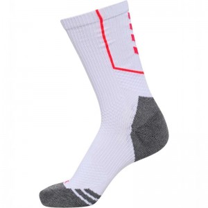 Hummel Pro Trainings Low Strumpor Herr Vita | 694284-112