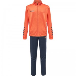Hummel Promo Poly Suit Sneakers Barn Orange | 866233-391