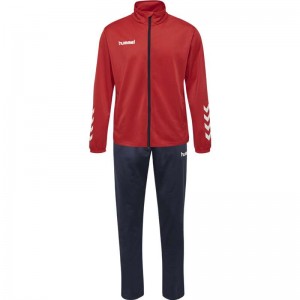 Hummel Promo Poly Suit Sportkläder Herr Röda | 036849-877