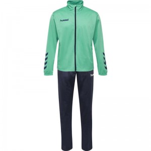 Hummel Promo Poly Suit T-shirt Barn Blå | 312494-365