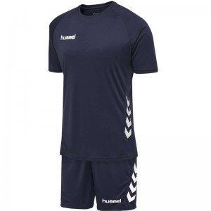Hummel Promo Set Barn Marinblå | 882943-728