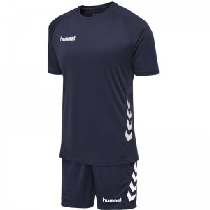 Hummel Promo Set Herr Marinblå | 764441-210