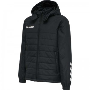 Hummel Promo Short Bench Jackor Barn Svarta | 540796-915