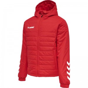 Hummel Promo Short Bench Jackor Herr Röda | 240426-989