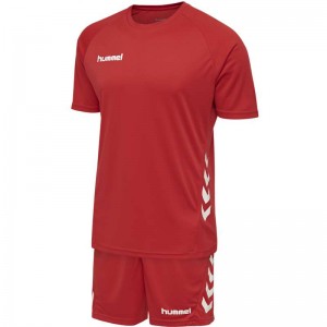 Hummel Promo Sportkläder Barn Röda | 489165-659