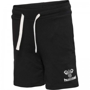 Hummel Proud Shorts Barn Svarta | 012004-394