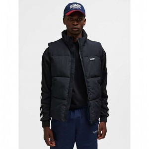 Hummel Puff Vest Sportswear Sneakers Herr Svarta | 212960-957