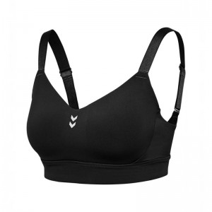 Hummel Pulse High Support Sport BH Dam Svarta | 967425-456