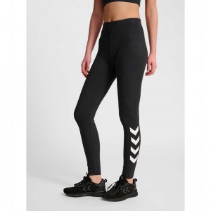 Hummel Pulse Logo Mw Strumpbyxor Dam Svarta | 545659-313