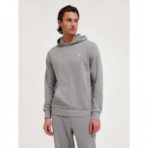 Hummel Pulse Sweat Hoodie Herr Grå | 408884-071