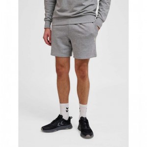 Hummel Pulse Sweatshorts Herr Grå | 563922-296