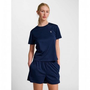 Hummel Pulse Training W S/S Sneakers Dam Marinblå | 388069-541