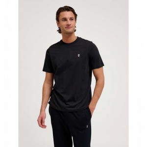 Hummel Pulse T-shirt Herr Svarta | 018988-908
