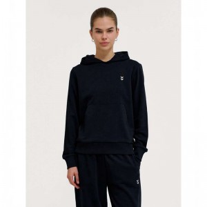 Hummel Pulse W Sweat Hoodie Dam Svarta | 238438-188