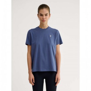 Hummel Pulse W T-shirt Dam Blå | 403651-701