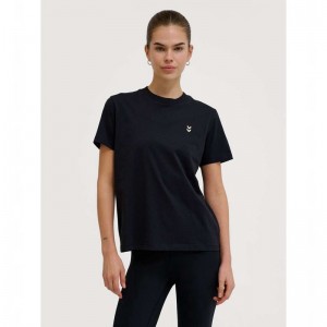 Hummel Pulse W T-shirt Dam Svarta | 070969-343
