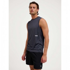 Hummel Pulse Workout Hoodie Herr Svarta | 040300-438