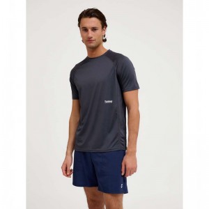 Hummel Pulse Workout S/S Jackor Herr Svarta | 737268-691