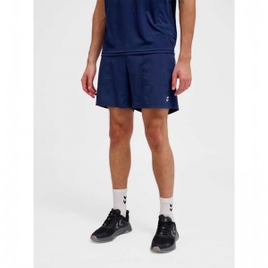 Hummel Pulse Workout Shorts Dam Marinblå | 940149-004