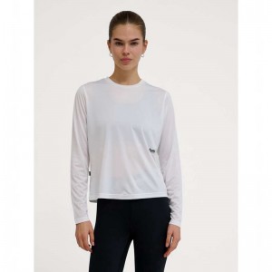 Hummel Pulse Workout W L/S T-shirt Dam Vita | 860188-433