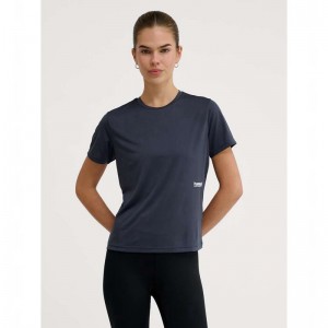 Hummel Pulse Workout W S/S T-shirt Dam Svarta | 527164-795