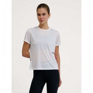 Hummel Pulse Workout W S/S T-shirt Dam Vita | 438114-573