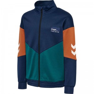 Hummel Rane Zip Jackor Barn Svarta | 525750-289