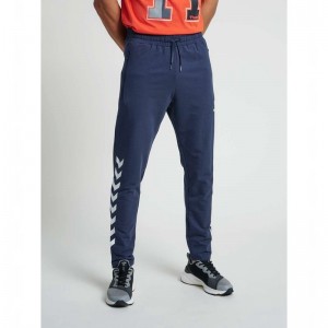 Hummel Ray 2.0 Tapered T-shirt Herr Marinblå | 627330-596