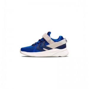 Hummel Reach 300 Recycled Jr Sneakers Barn Blå | 330971-881