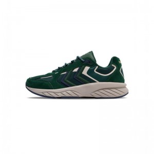 Hummel Reach Lx 6000 Ms T-shirt Dam Gröna | 119733-820