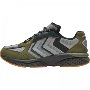 Hummel Reach Lx 6000 Tex Sneakers Herr Gröna | 946697-161