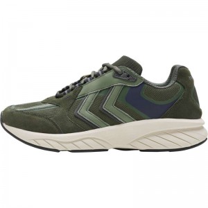 Hummel Reach Lx 6000 Urban Sneakers Herr Gröna | 392006-831