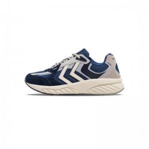 Hummel Reach Lx 6000 Urban Sneakers Herr Marinblå | 799876-851