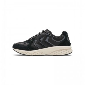Hummel Reach Lx 6000 Urban Sneakers Herr Svarta | 895024-806